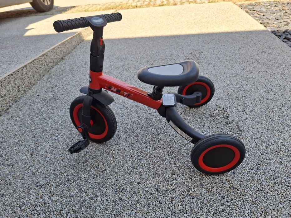 Vand nefolosita Tricicleta si bicicleta Chipolino Smarty 2 in 1 red