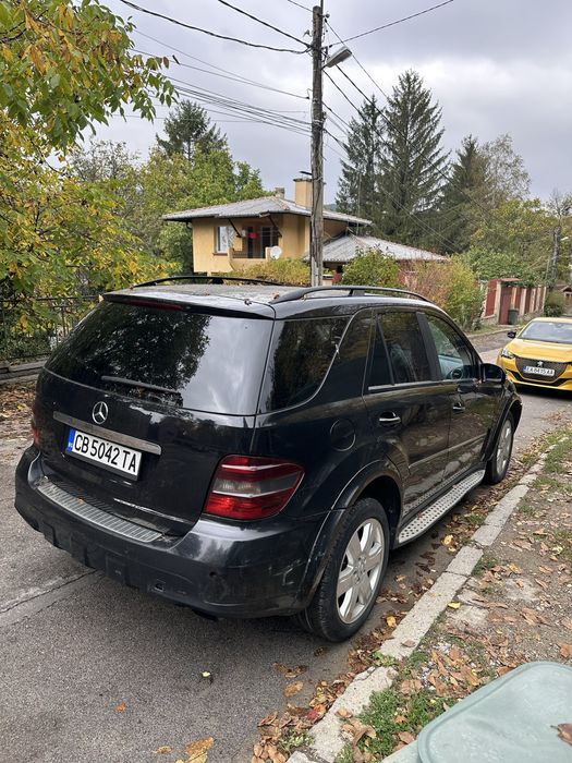 На Части Mercedes ML320 W164 AMG пакет