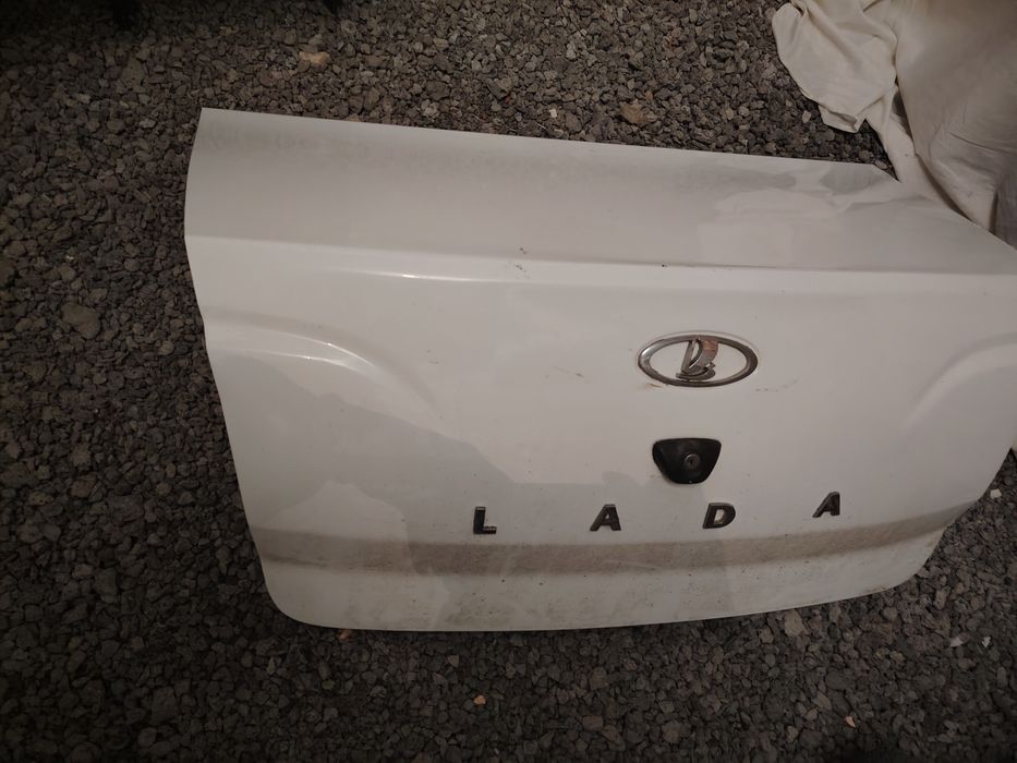 Гранта зад. багажник, руль