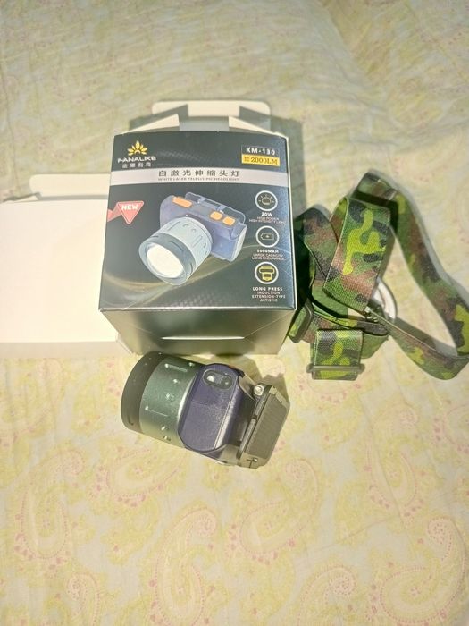 Fonarik nalubniy dannaboyniy