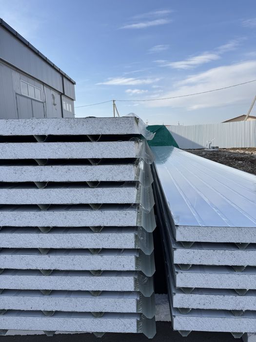 Sendvich panel ishlab chiqazamiza