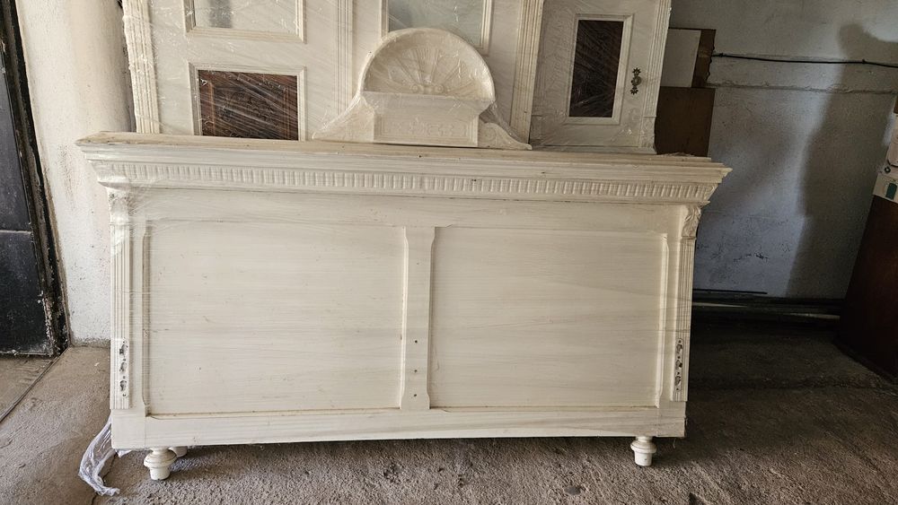 Mobila dormitor completa antica