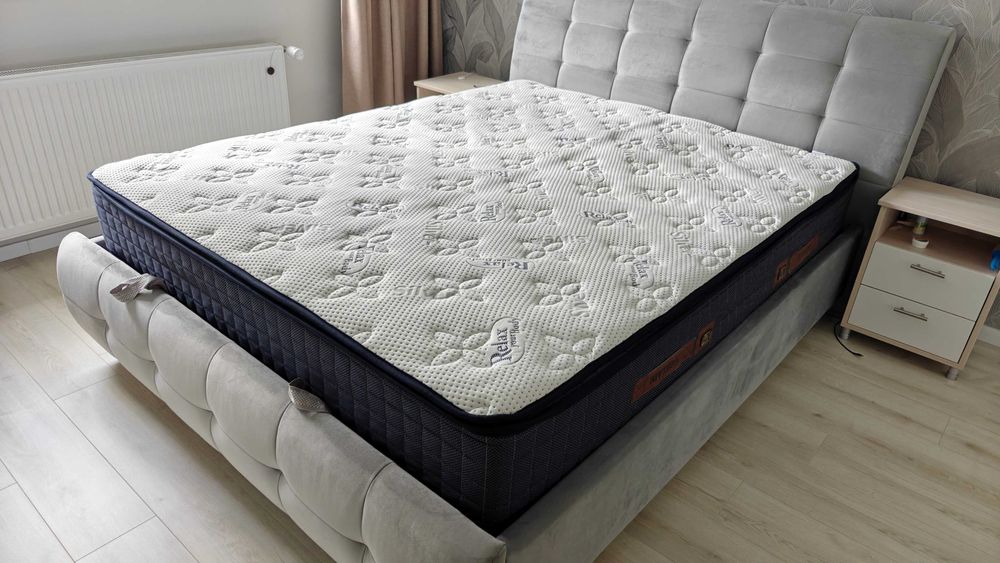 Saltea Geladi Premium Super Pocket 200 x 160 cm