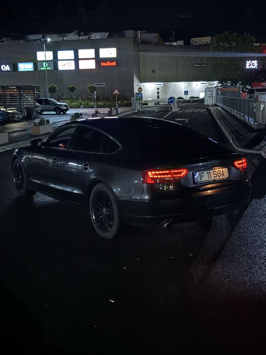 Audi A5 Sportback 2011 benzină, 7.000 € — imagine 2