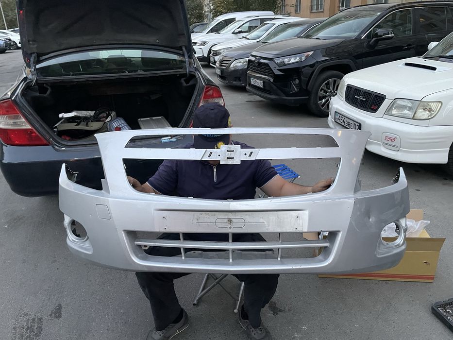 chevrolet kobalt капот бампер