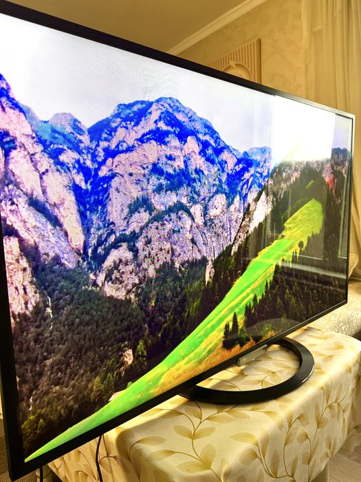 Большой телевизор SONY BRAVIA smart tv android