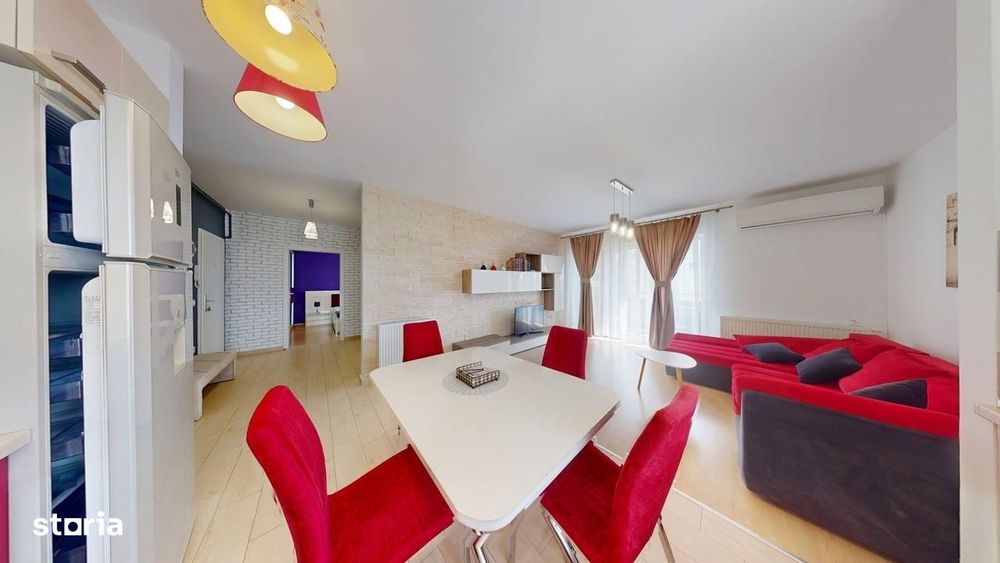Apartament 3 camere cu 2 bai, parcare si boxa - Avantgarden
