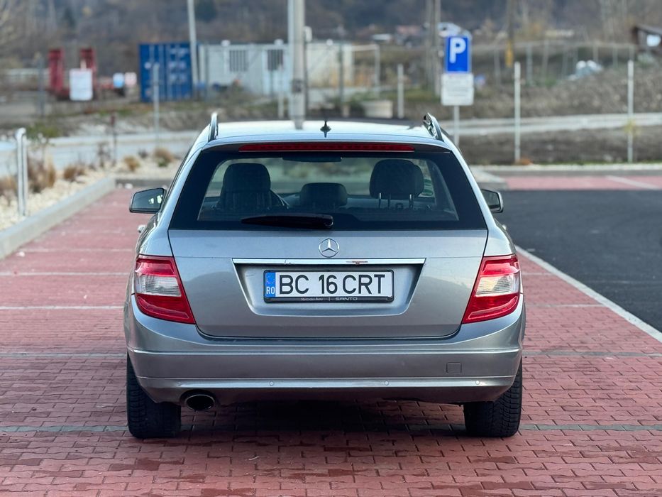 Mercedes C 200  2.2 diesel 2011