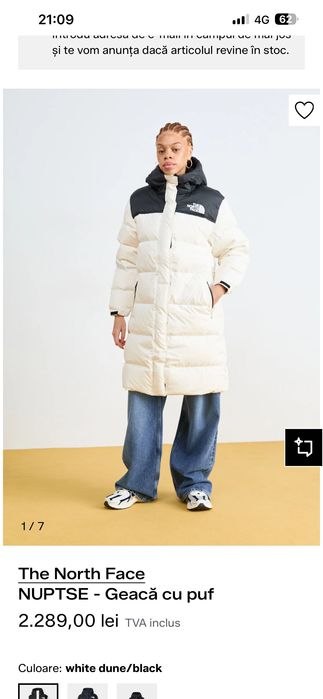 Geacă the north face