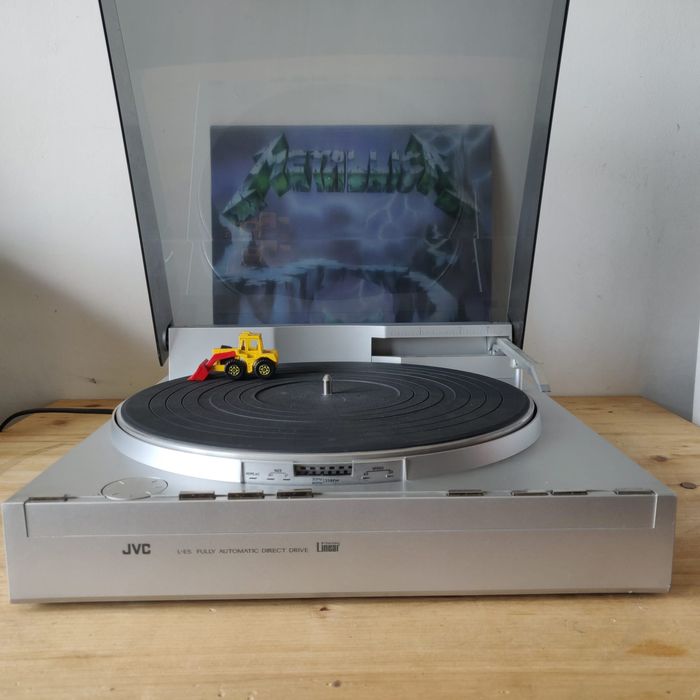 Pick up/picap/JVC L-E5 full automatic -direct drive -tangential
