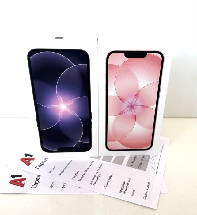 НОВ! iPhone 17e 256GB Black / Pink / White 2г.ГАРАНЦИЯ!