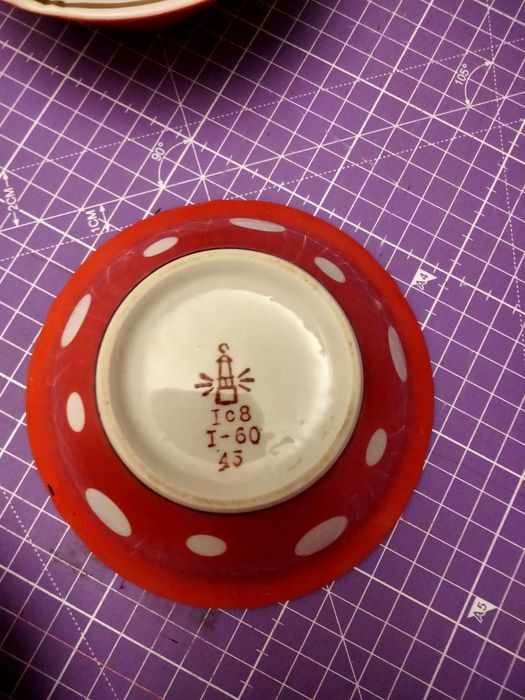 Салатницы фарфоровые .  СССР