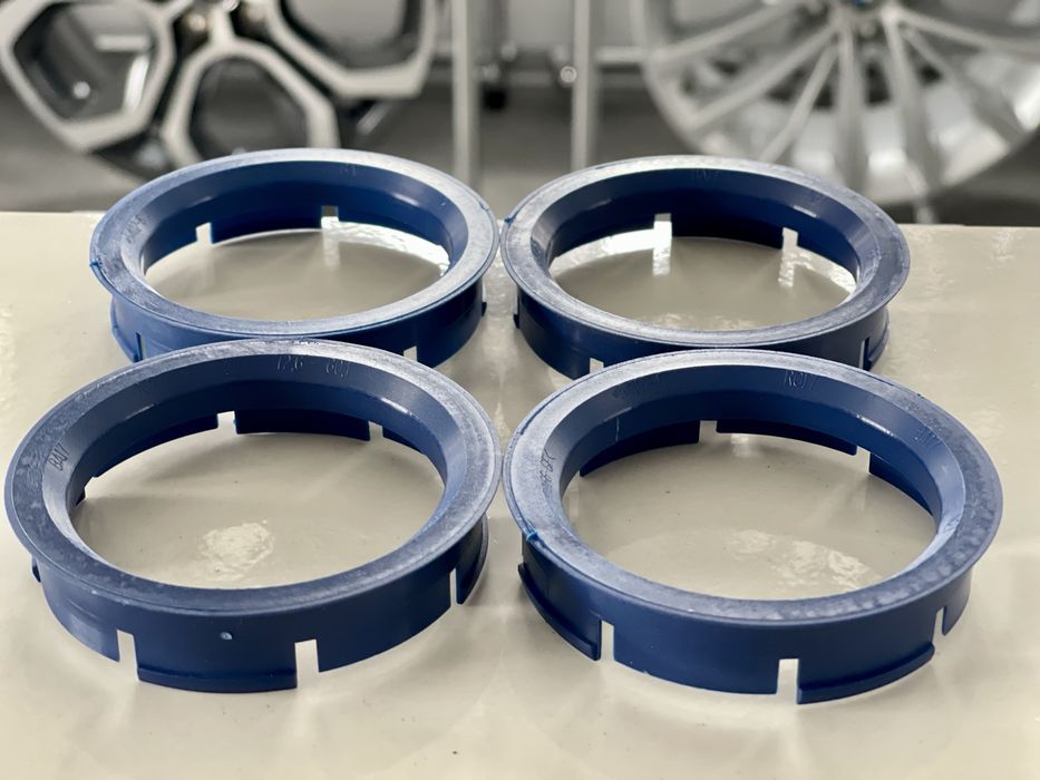 Set 4 Bucăți Inele Ghidaj Centrare Jante Roti Roata