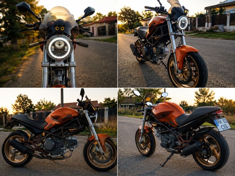 Ducati monster 600