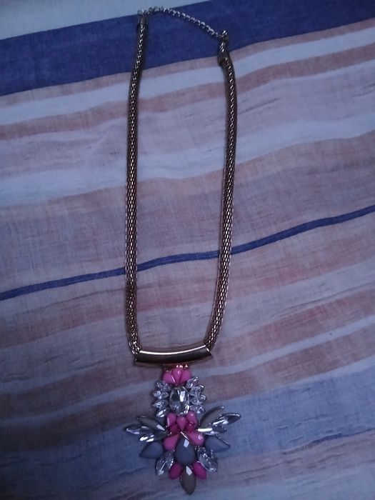 Colier vintage faina