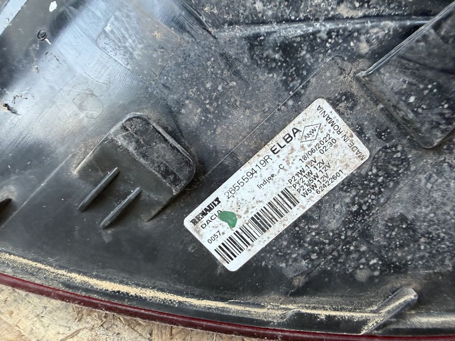 Stop tripla lampa stanga Dacia Logan III Originala