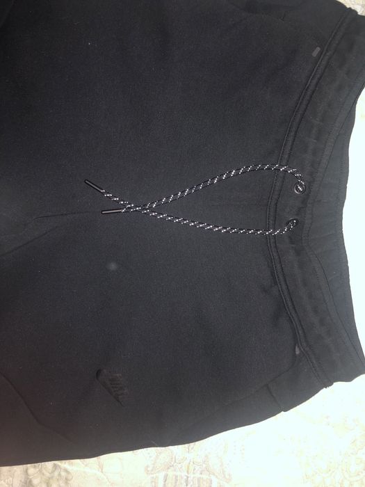 штаны Nike Tech fleece black оригинальные.