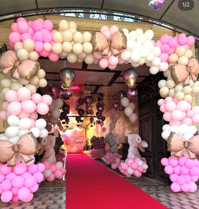 Воздушный шары Гелевые шары Uchar sharlar Ofarmlenya