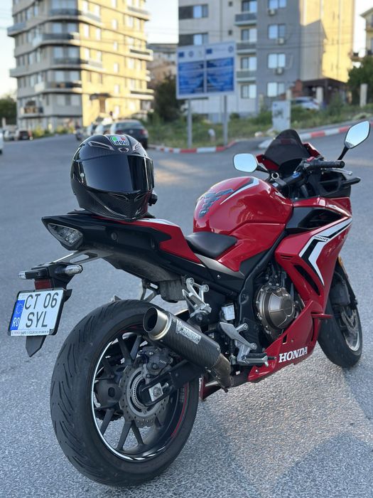 CBR 500r 2021 schimb doar cu ceva mai mare de A2