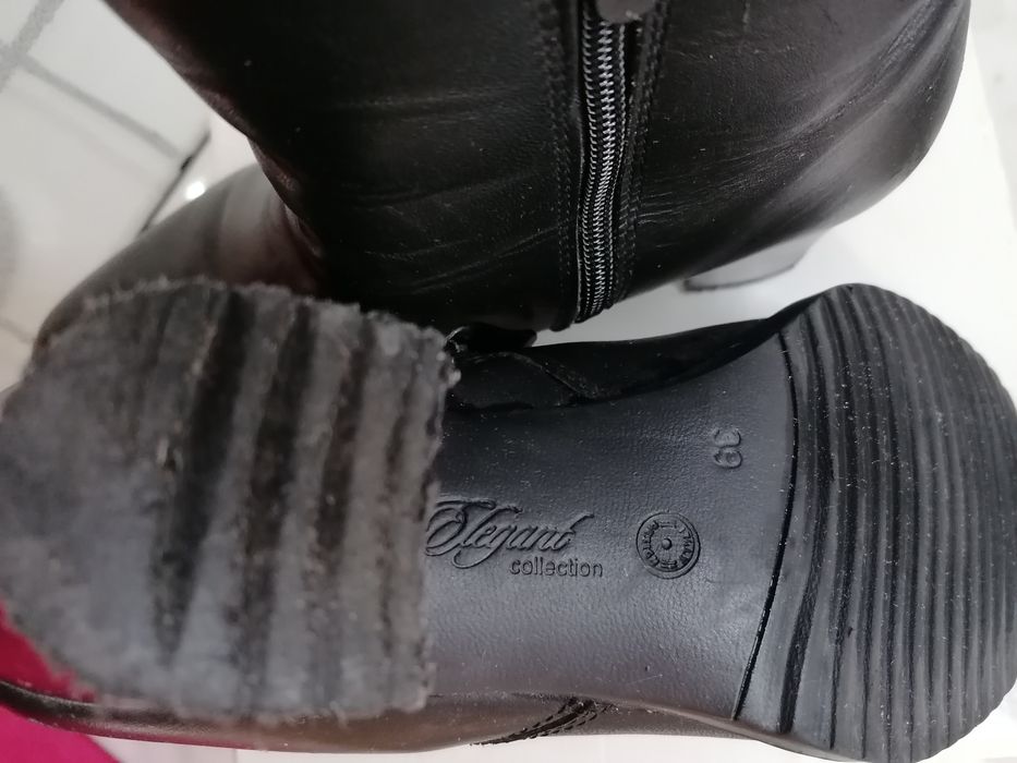 Боти - естествена кожа