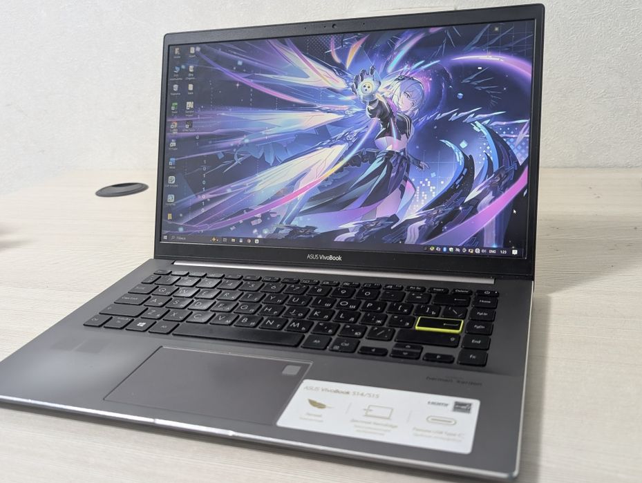 ASUS VivoBook S14 S433JQ i5-1035G1 / MX350 / 8GB / 512GB SSD