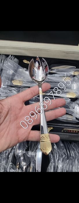 НОВ ! 72 части Цептер Zepter комплект сервиз набор прибори хранене cep