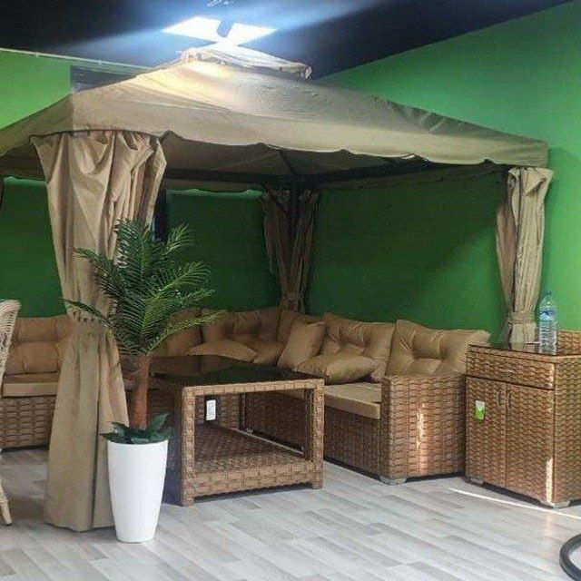 Садавой шатёр из первых рук