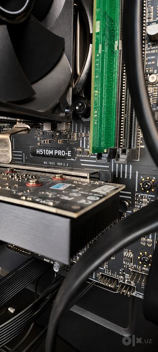 Intel Core i5-10400F | 8GB DDR4 | GT 730 2GB | SSD 120GB + HDD 250GB