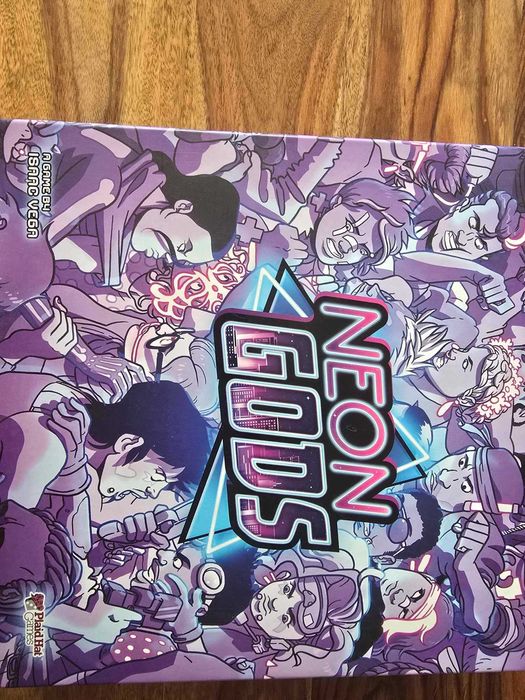 Настолни/Бордови игри Neon Gods (приемам бартер)