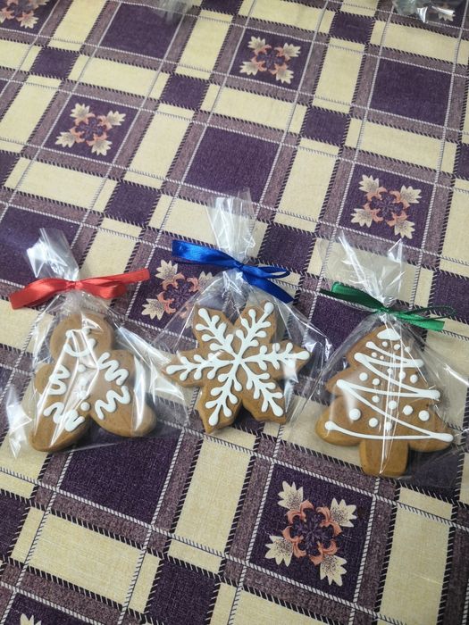 Имбирные пряники