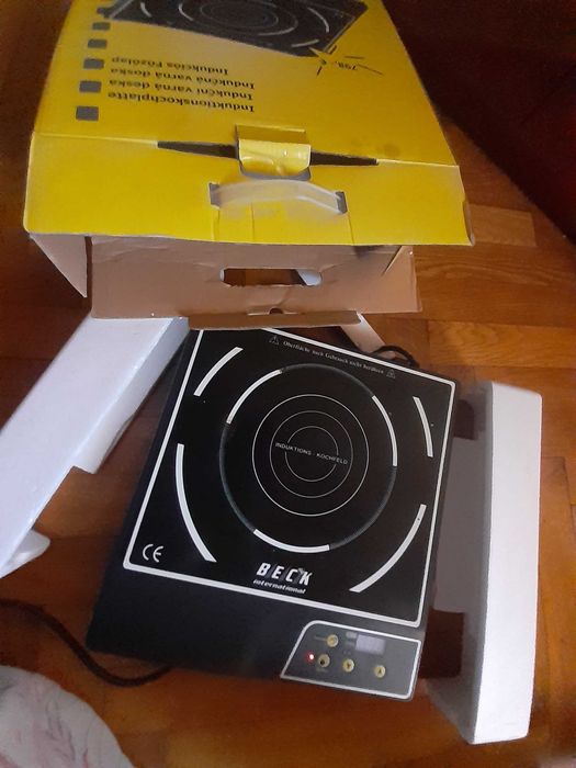 Plita pe inductie nemteasca Beck Nou