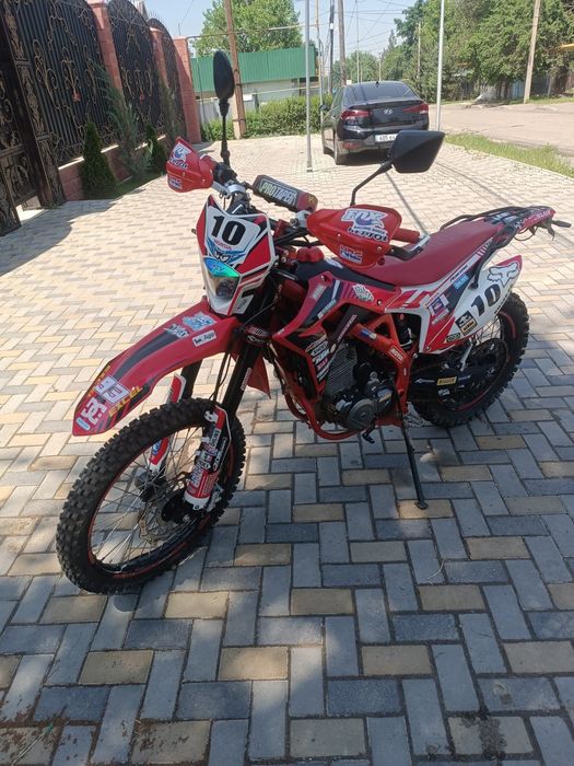 Эндуро мотоцикл Bek moto