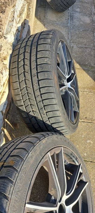 Джанти с зимни гуми