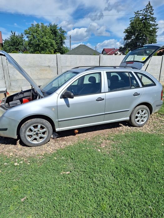 Vând Skoda Fabia Break