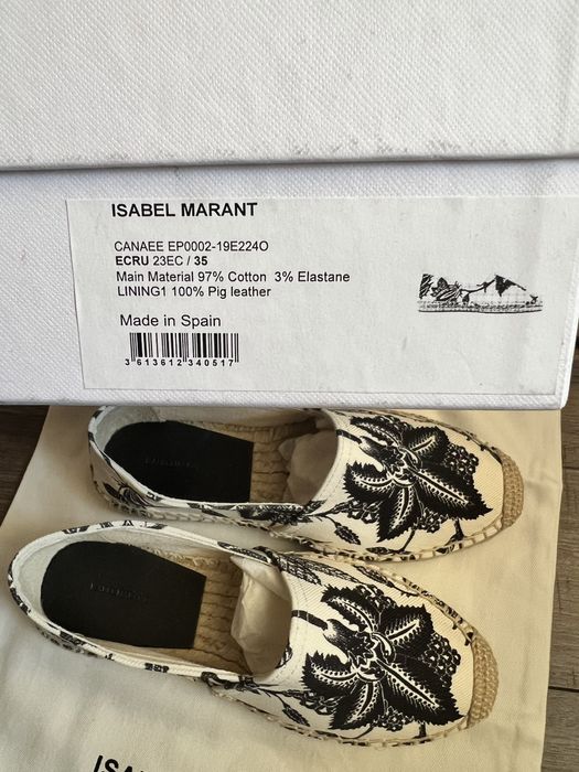 Еспадрили Isabel Marant