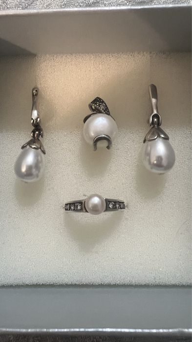 Серебряное укращение