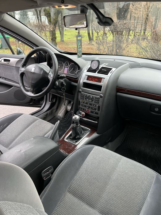 Peugeot 407 sedan 2.0 HDI 136 cp
