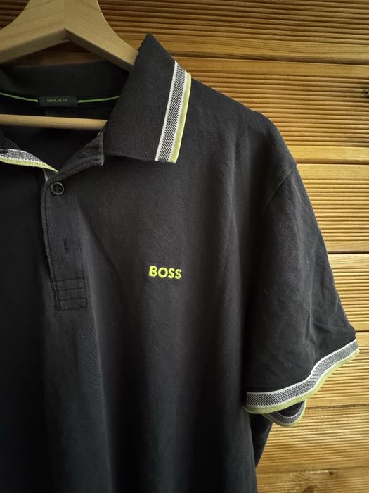 мъжка тениска Boss Men's Paddy Polo 50468983-012 Regular Fit