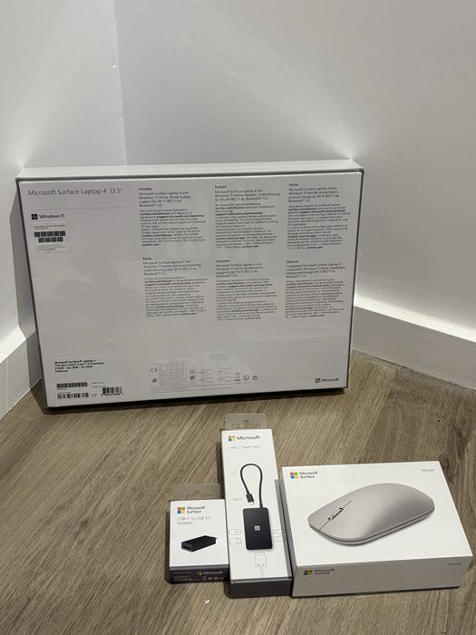 Microsoft Surface Laptop 4, 512gb, Sigilat, pachet Extra Full, OCAZIE