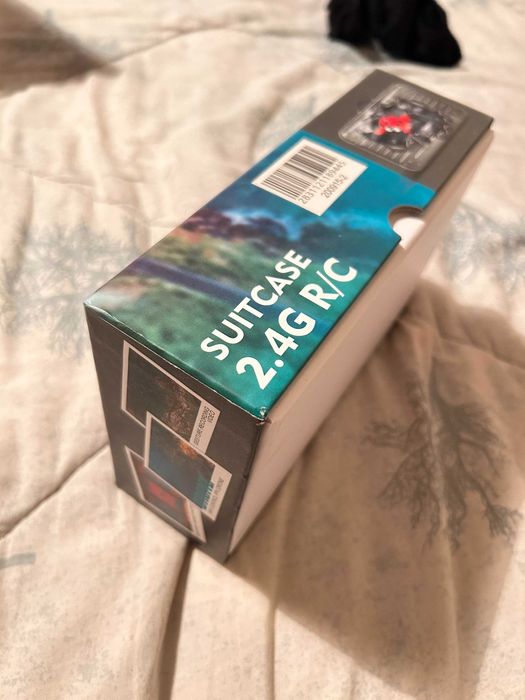 Мини дрон Portable Suitcase с куфарче, черен