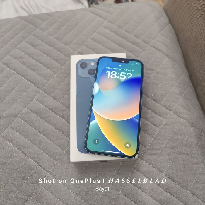 Обменяю свой iphone 13