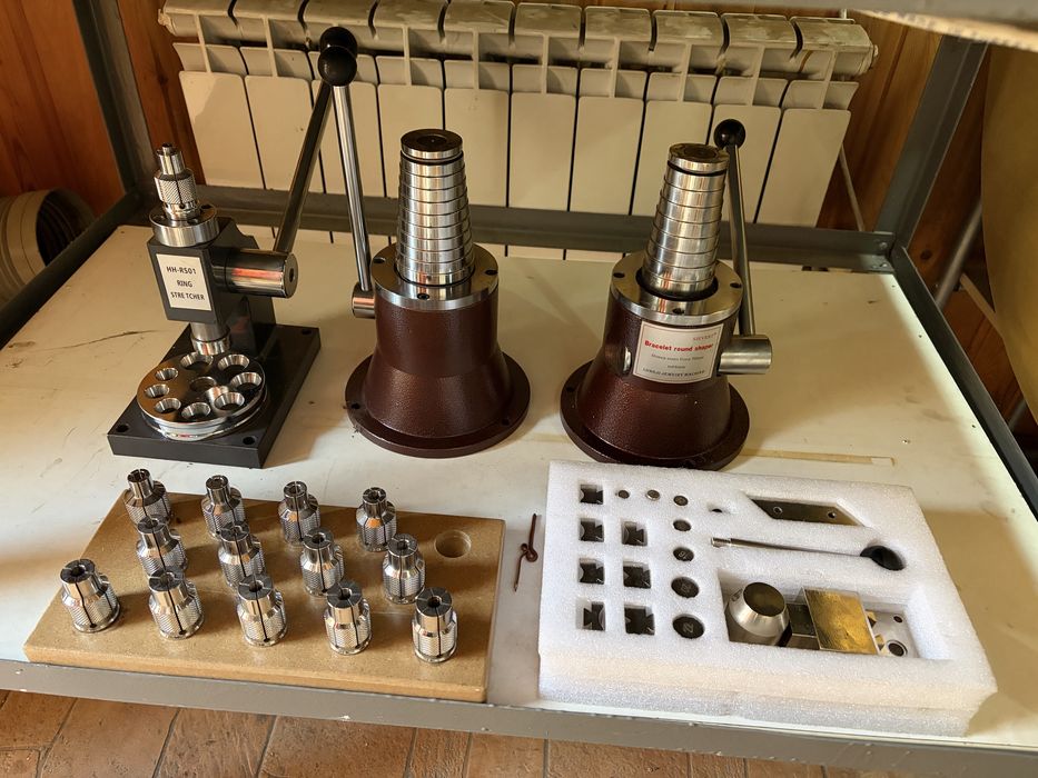 Ювелирные вальцы для обручальных колец