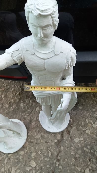 Римски статуй ръчна изработка 8бр масивни,стабилни в перфектно състоян