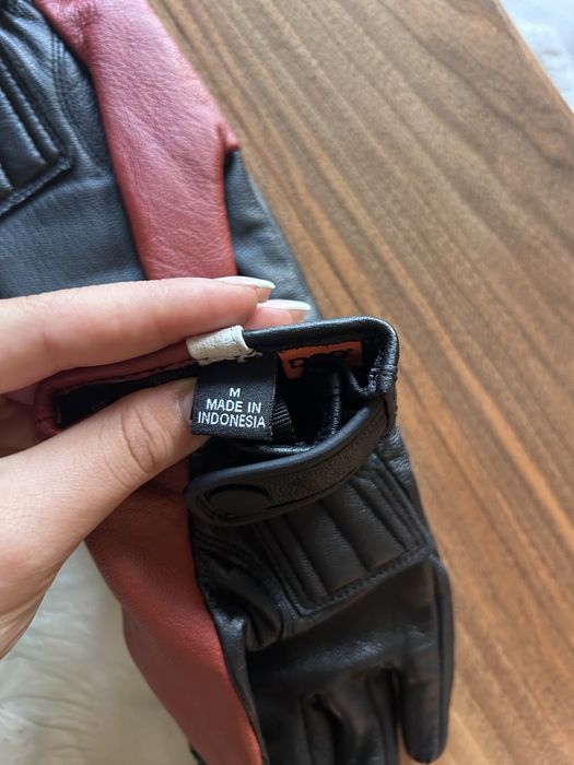 Harley-Davidson дамски мотоциклетни ръкавици Trenton Leather