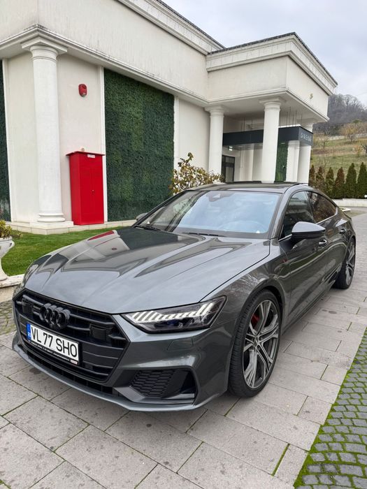 Audi A7 S Line 5.0TDI Mild Hybrid/B&O/Night Vision/Faruri Laser