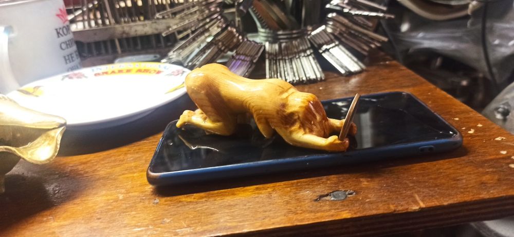 Статуэтка ручная работа