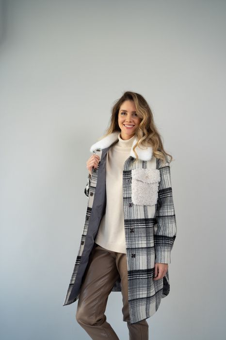 Пальто димесезонное р 46-48