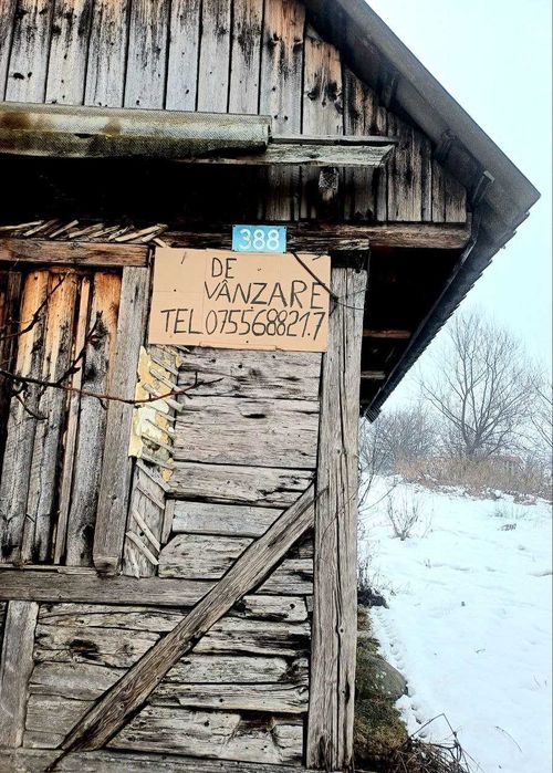 Vand teren intravilan in Budacu de Sus,Jud.Bistrita -Nasaud