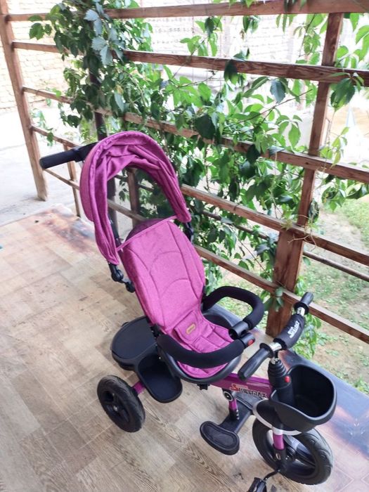 Велоколяски Skillmax 1,5-5лет,