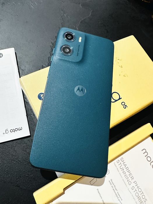 Motorola G05 Nou Forest Green